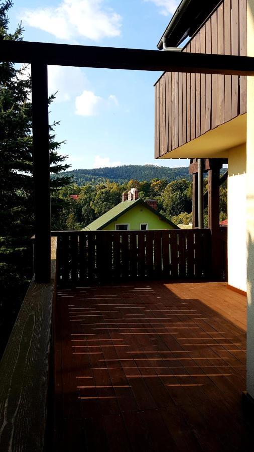Pensjonat Trojak Lądek-Zdrój エクステリア 写真